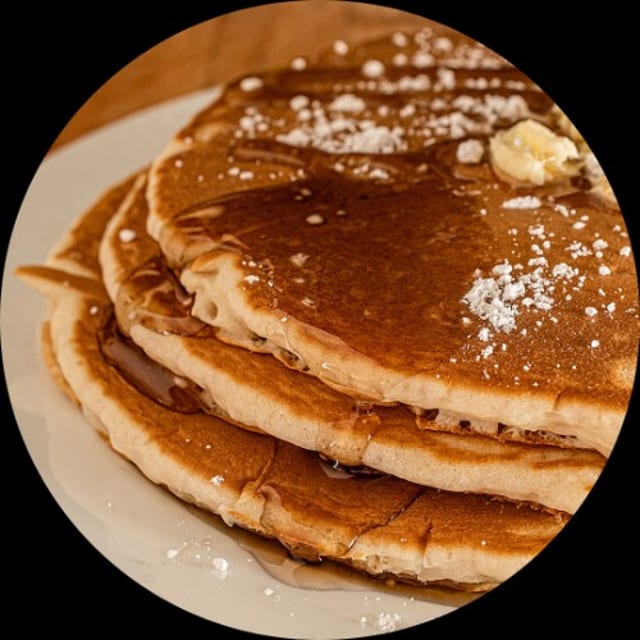 Tall Stack (3 Pancakes).
