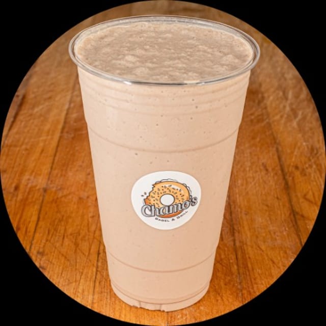 Peanut Butter & Nutella Milkshake.