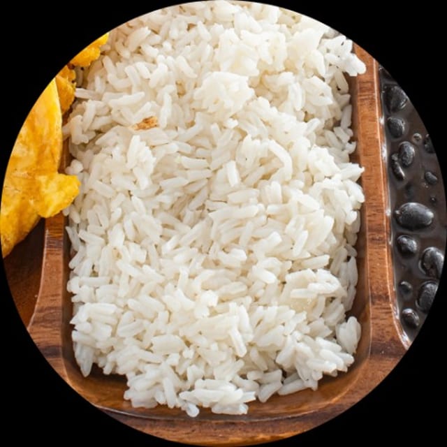 White Rice.