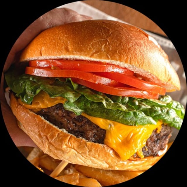 Cheeseburger.