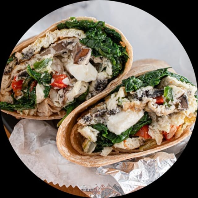Vegetable Wrap.
