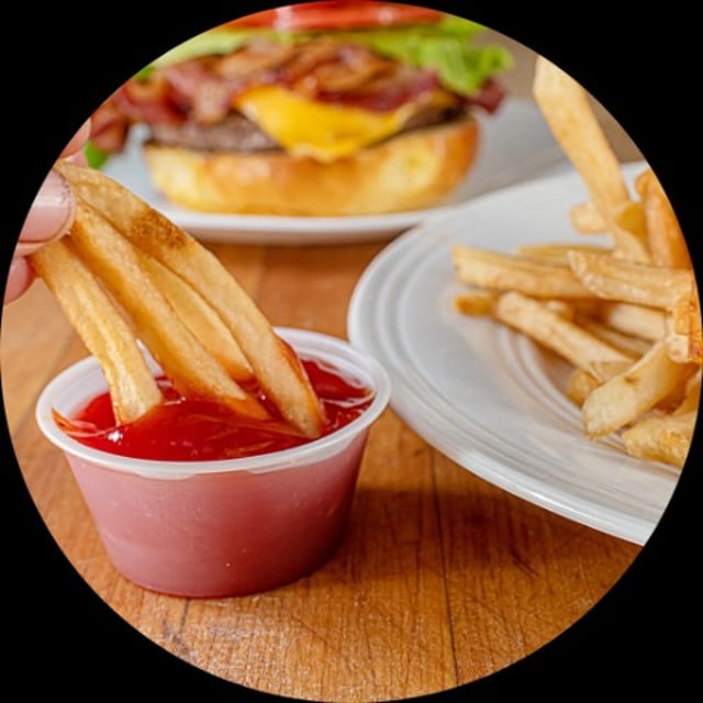 Fries.