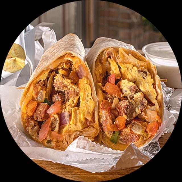Tex-Mex Burrito.