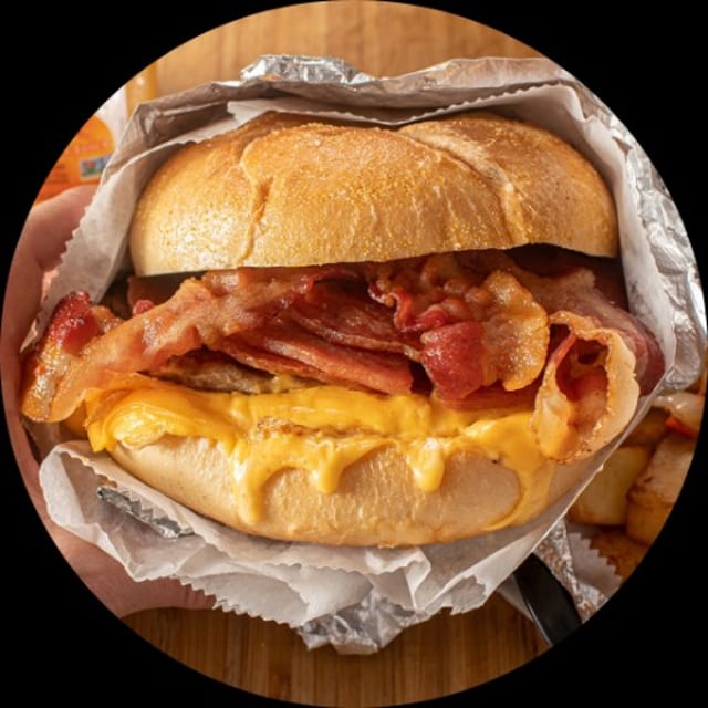 Hangry Breakfast Sandwich.