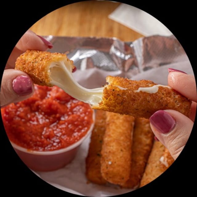 Mozzarella Sticks.