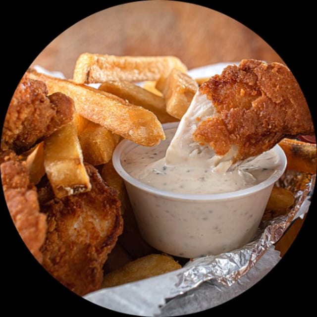 Chicken Fingers & Fries Combo.