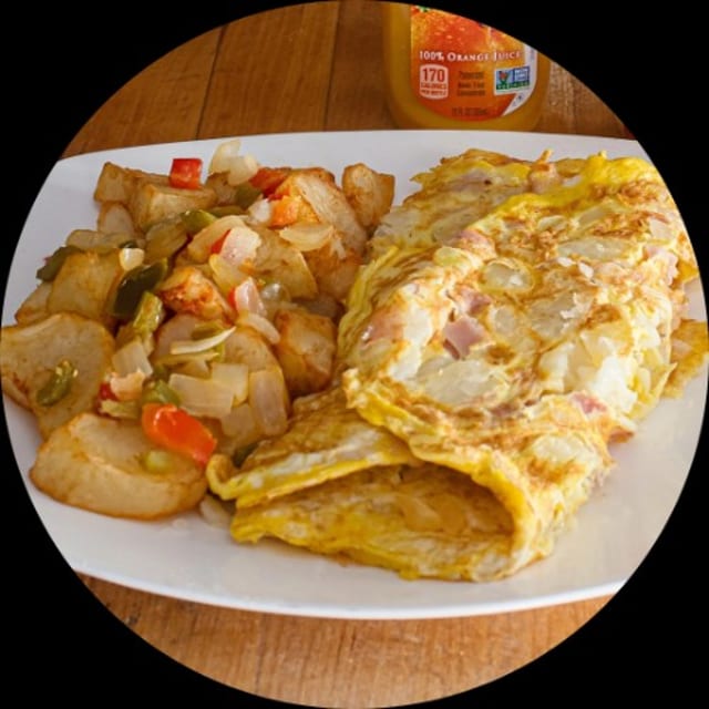 Spanish Omelette.