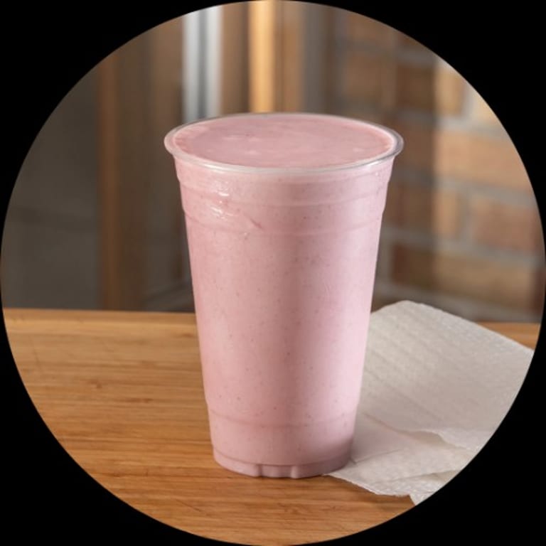 Delicious Fruit Smoothie Selection