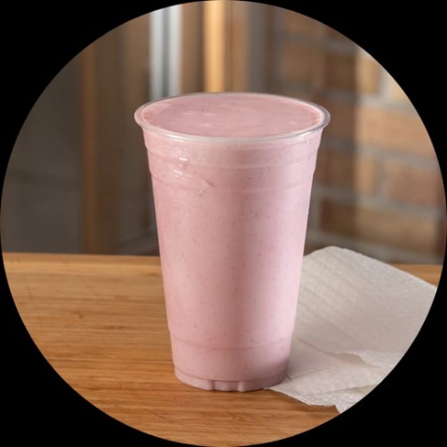 Blackberry Fruit Smoothie.