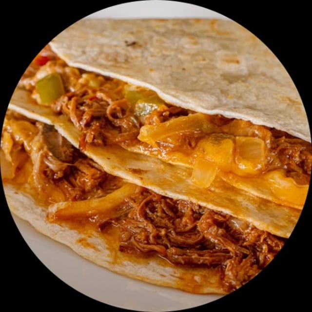 Beef Quesadilla.