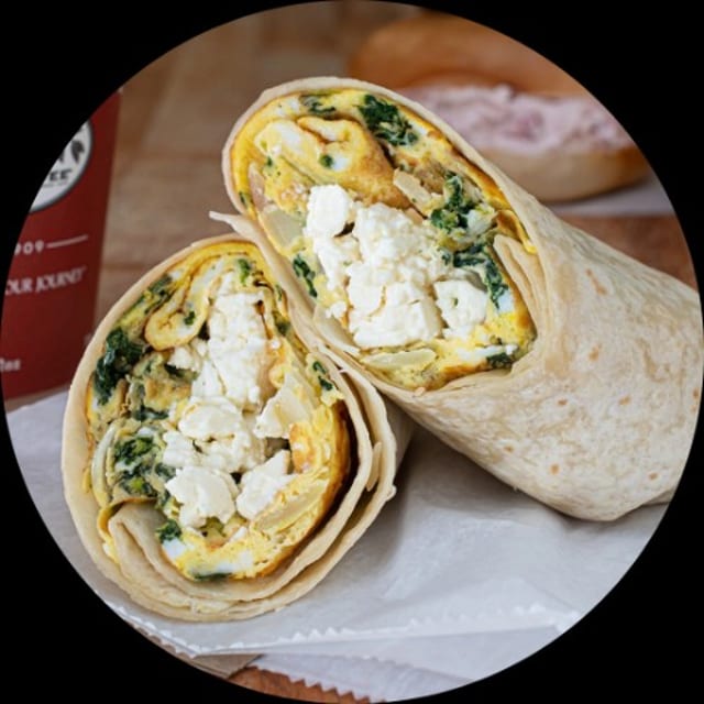 Greek Wrap.