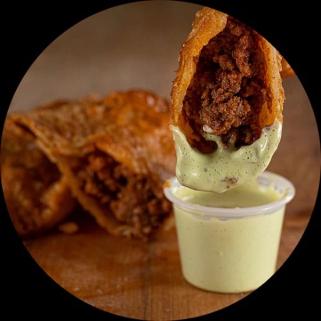 Ground Beef Empanadas.