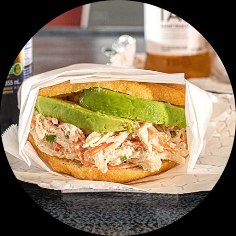 Savor Our Authentic Arepas