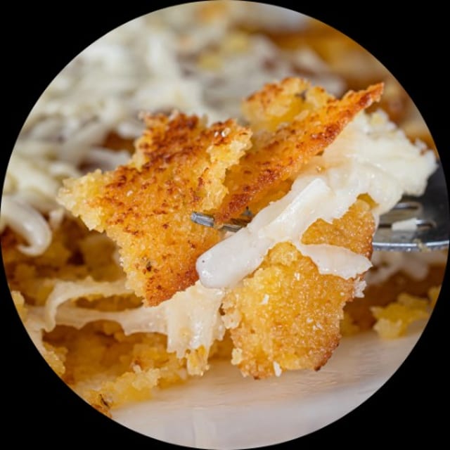 Cachapa (Sweet Corn Pancake).