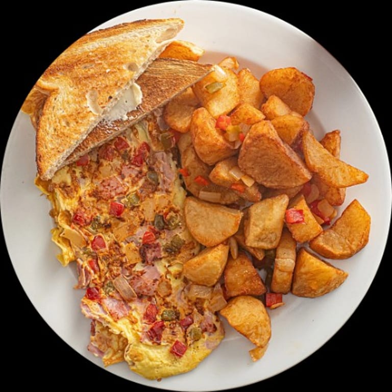Delicious Western Omelette