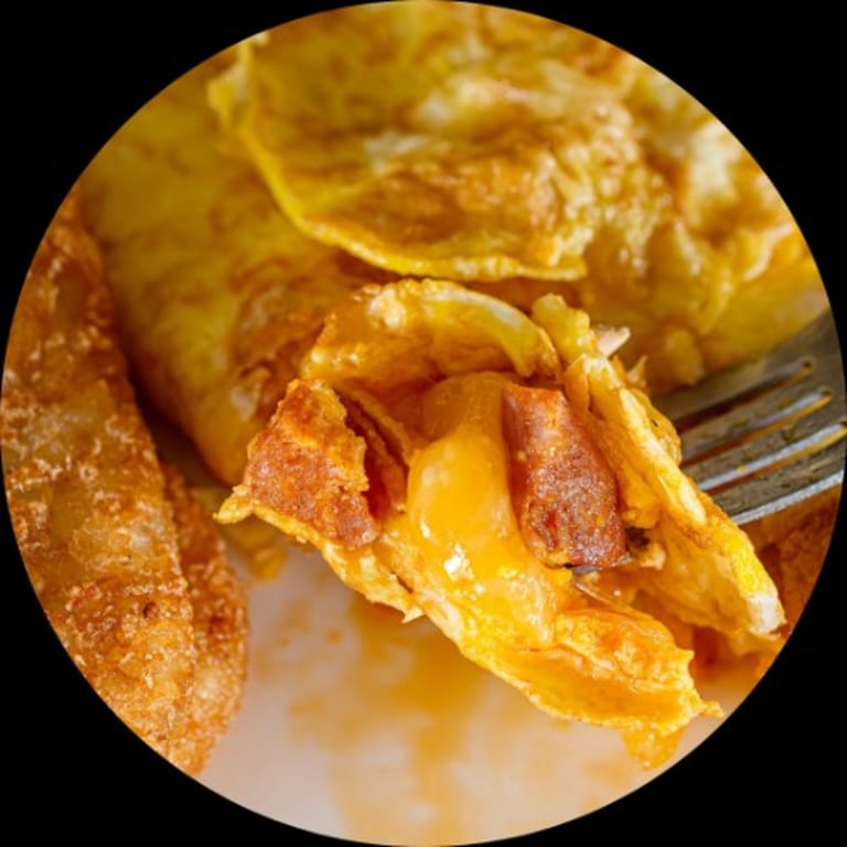 Omelette Perfection Awaits You