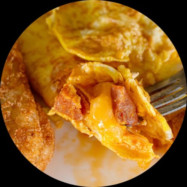 Tex-Mex Omelette.