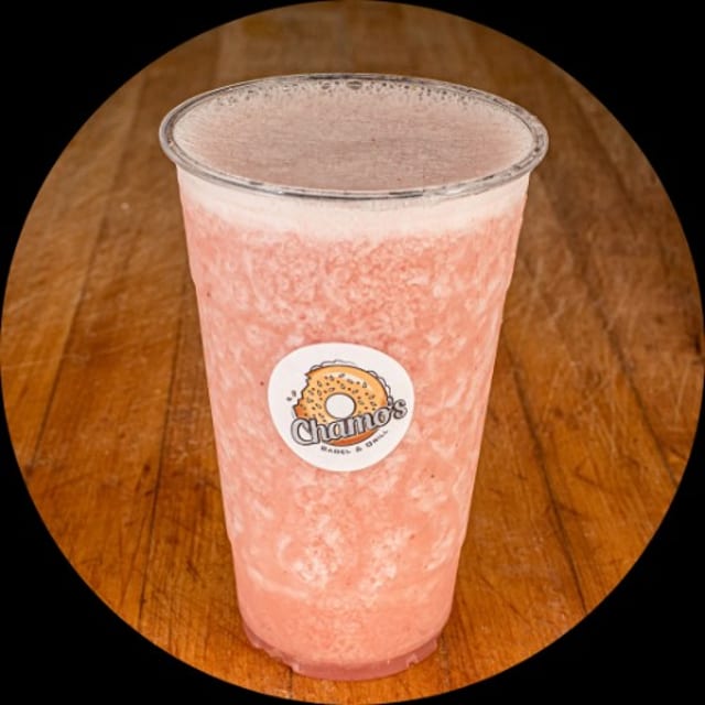 Strawberry Smoothie.