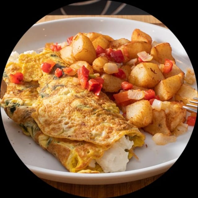 Greek Omelette.