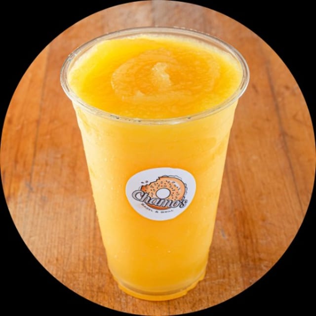 Mango Fruit Smoothie.