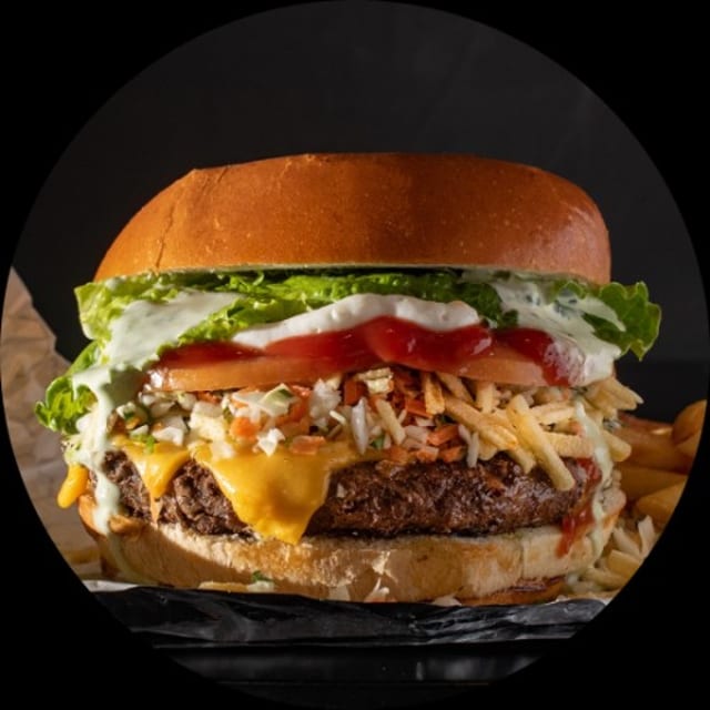 Chamo's Burger.