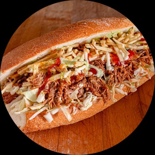 Beef Pepito.