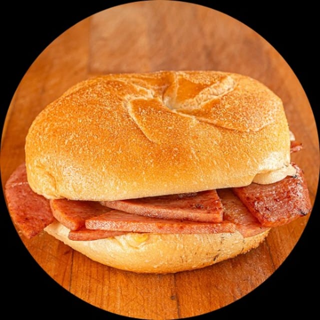 Breakfast Sandwiches with Breakfast Meat.