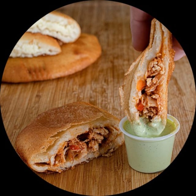 Chicken Empanadas.