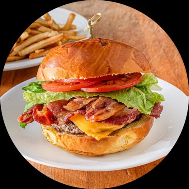 Bacon Cheeseburger.