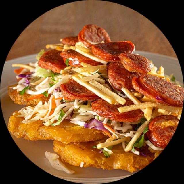 Chorizo Patacon.